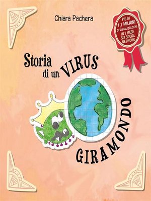 cover image of Storia di un virus giramondo